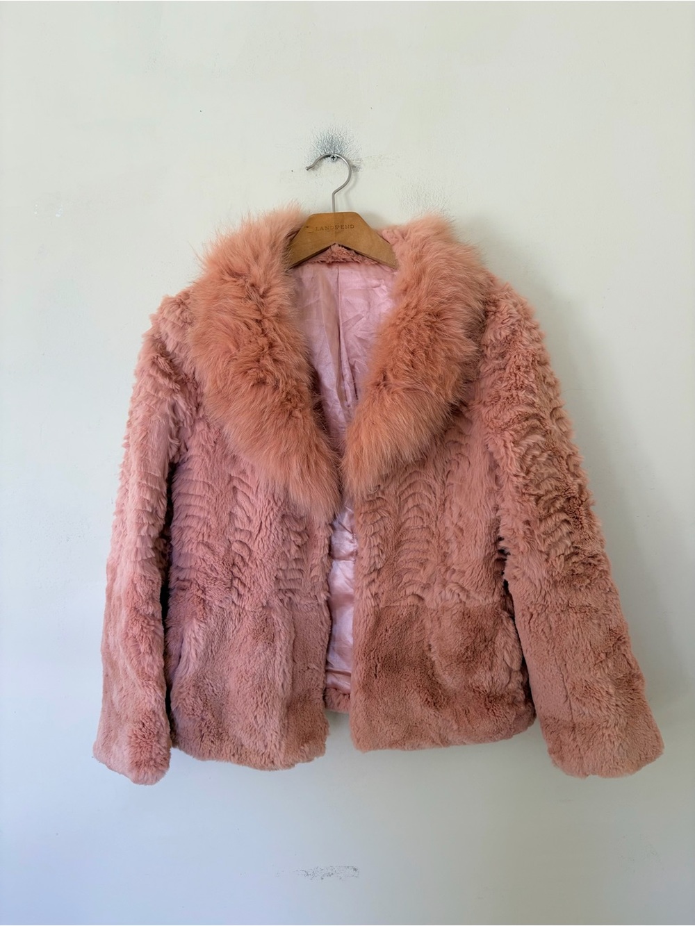Vintage Rabbit Fur Jacket - Picture 5 of 10